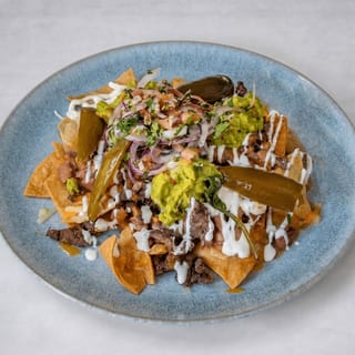 Nachos with Meat