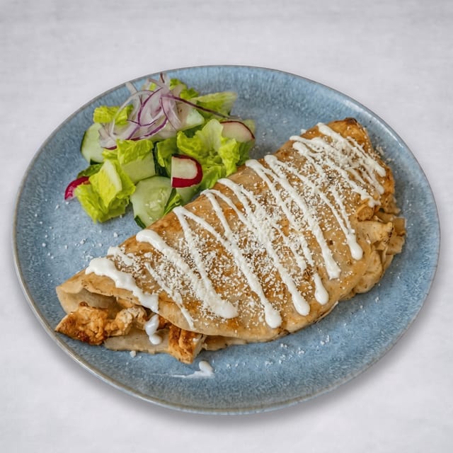 Quesadillas.