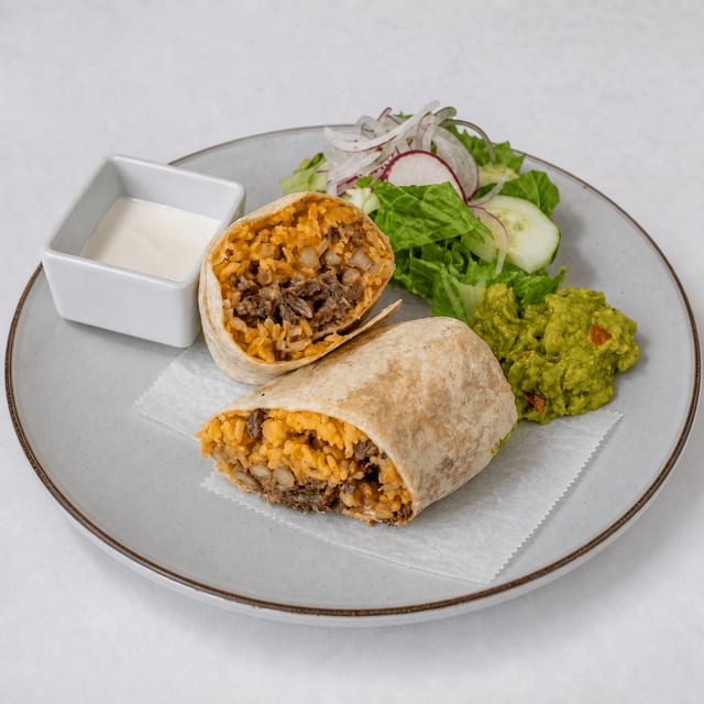 Suizo Burrito/Chicken.