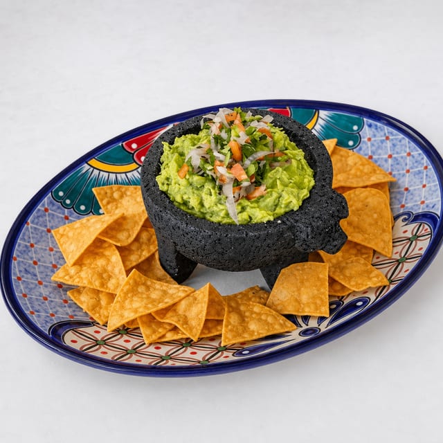 Fresh Guacamole.