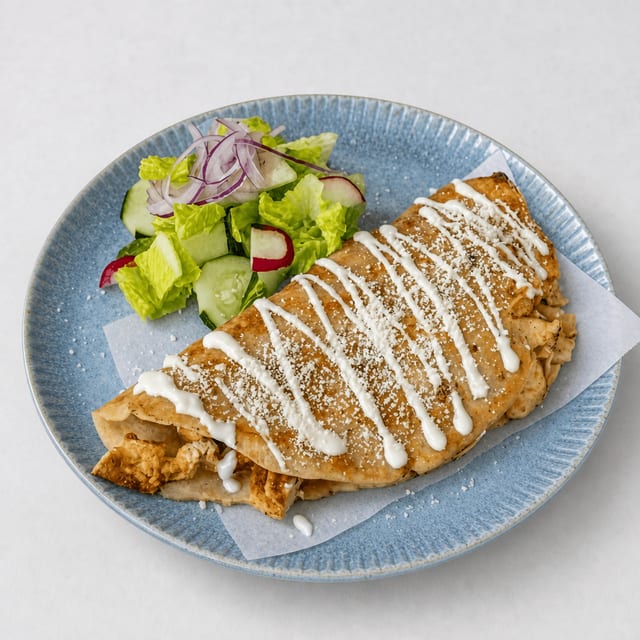 Quesadillas.