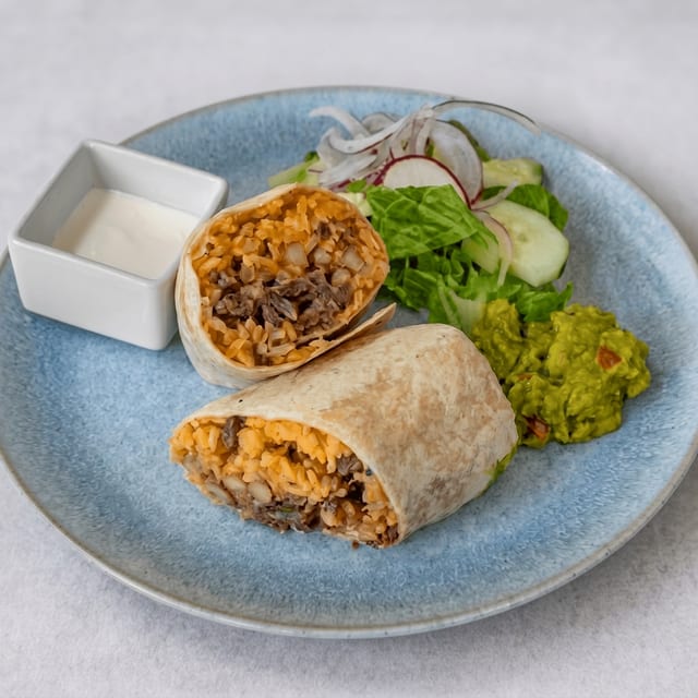 Suizo Burrito/Chicken.