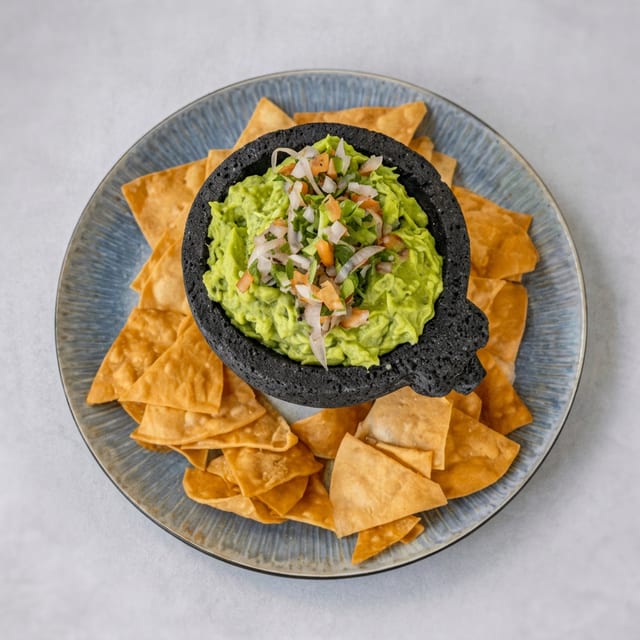 Fresh Guacamole.