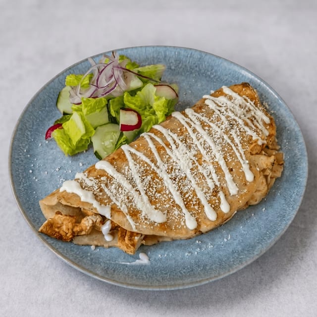 Quesadillas.